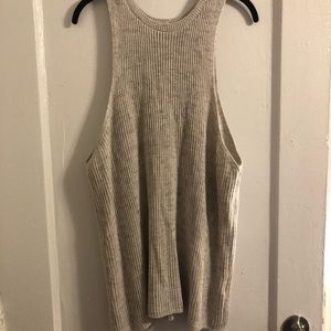 Urban Outfitters Sleeveless Sweater